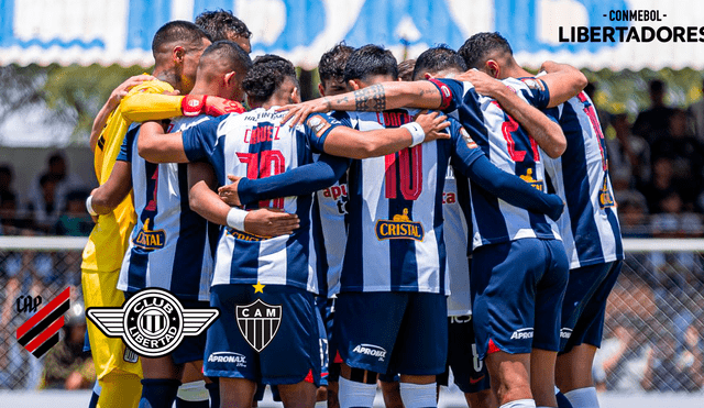 Alianza Lima buscará su pase a octavos de final en el grupo G.