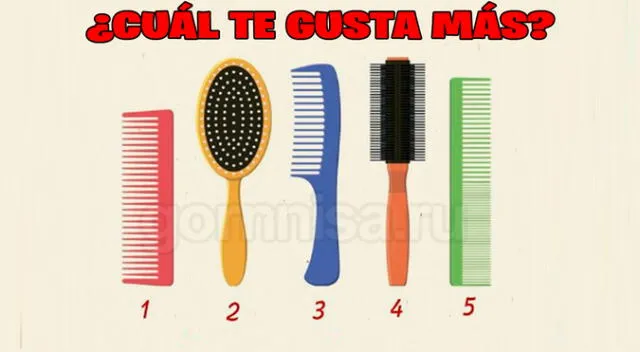 Si deseas conocer detalles inéditos de tu personalidad, elige uno de estos peines.