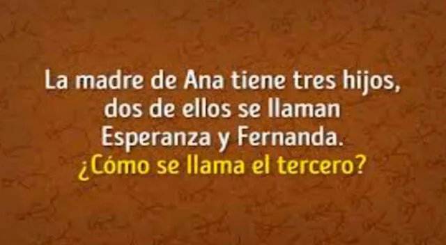 La siguiente prueba visual es una de las más acertadas que existen.