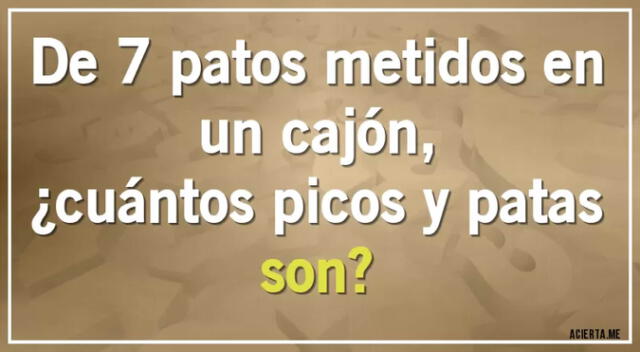 Desarrolla este acertijo visual y comprueba que tienes muy buenas habilidades mentales. Desarrolla este acertijo visual y comprueba que tienes muy buenas habilidades mentales.