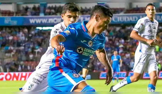Querétaro empató 2-2 con Cruz Azul por la Liga MX