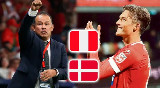 Oliver Sonne en la órbita de la Selección Peruana de Juan Reynoso Oliver Sonne en la órbita de la Selección Peruana de Juan Reynoso