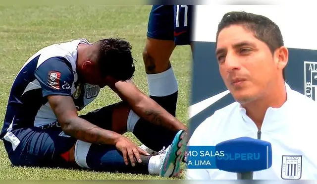 Guillermo Salas habló de la lesión de Christian Cueva