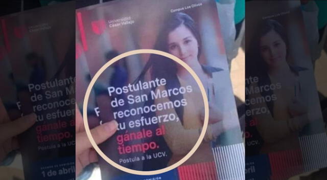 La frase de este folleto se volvió viral en las redes sociales. La frase de este folleto se volvió viral en las redes sociales.
