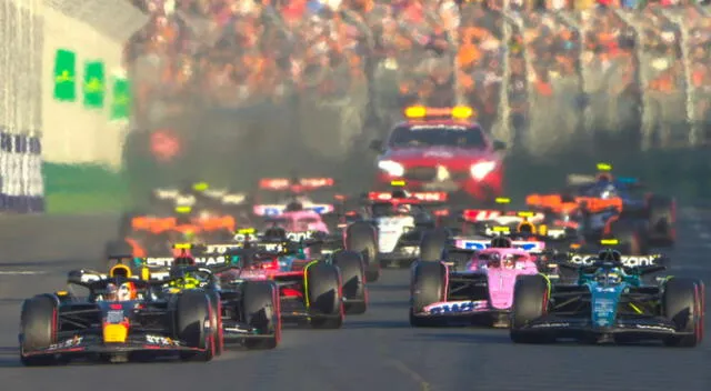 Resultados del Gran Premio de Australia 2023 con 'Checo' Pérez