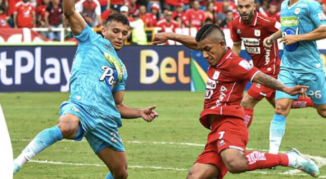 América de Cali empató de local frente a Jaguares por la Liga Betplay.