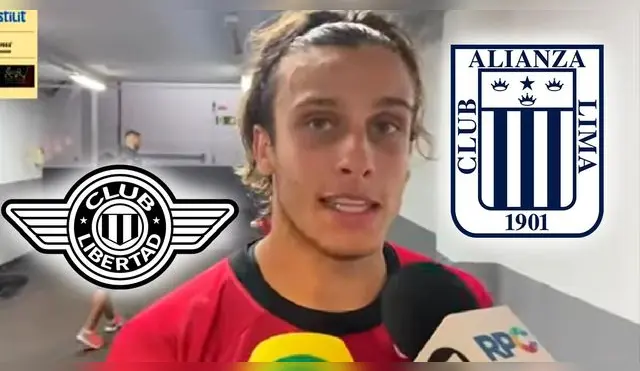 Agustín Cannobio se olvidó de Alianza Lima y habló de Libertad Agustín Cannobio se olvidó de Alianza Lima y habló de Libertad