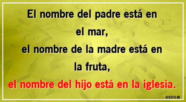 Solo las personas más astutas lograron superar este acertijo.