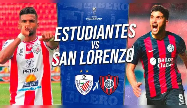 Estudiantes de Mérida y San Lorenzo se enfrentan por la Copa Sudamericana 2023