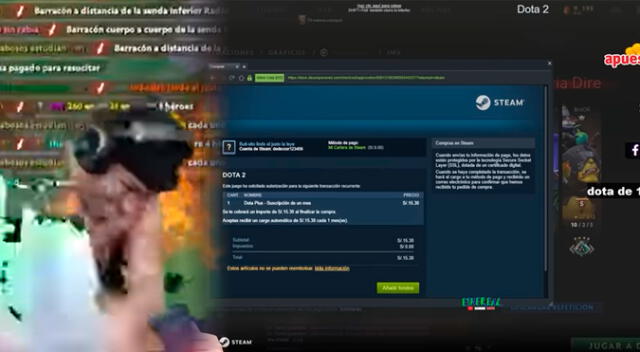 Buti pierde mil soles en partido de Dota y manda fuerte mensaje a la comunidad.