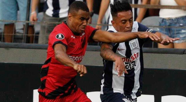 Alianza Lima empató ante Paranaense por la fecha 1 de la Conmebol Libertadores 2023