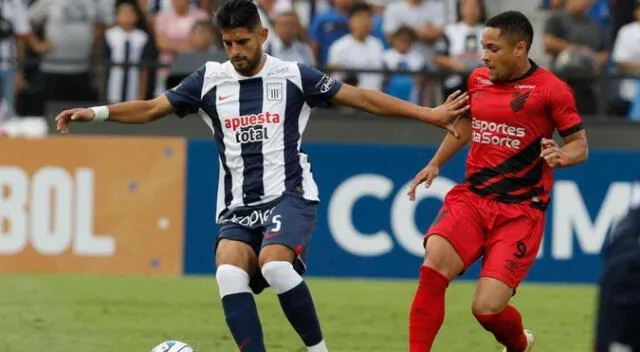 Alianza Lima iguala ante Paranaense por la fecha 1 de la Conmebol Libertadores 2023
