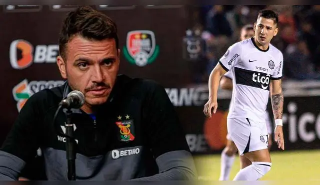Mariano Soso habló tras el empate contra Olimpia