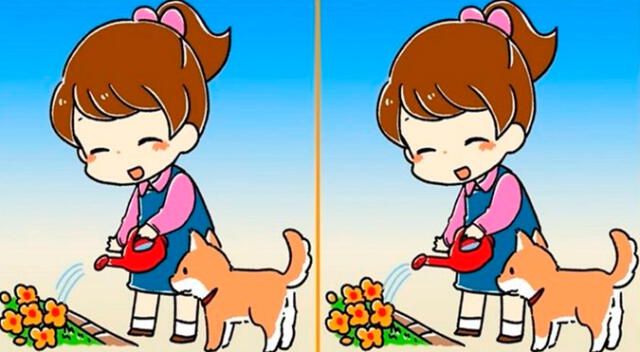 Mira con atención a la protagonista del reto visual para encontrar las respuestas en tiempo récord.