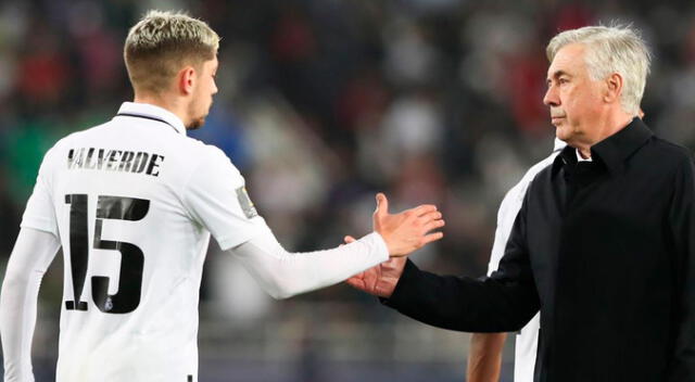 Federico Valverde habría golpeado a jugador de Villarreal luego de la derrota de Real Madrid