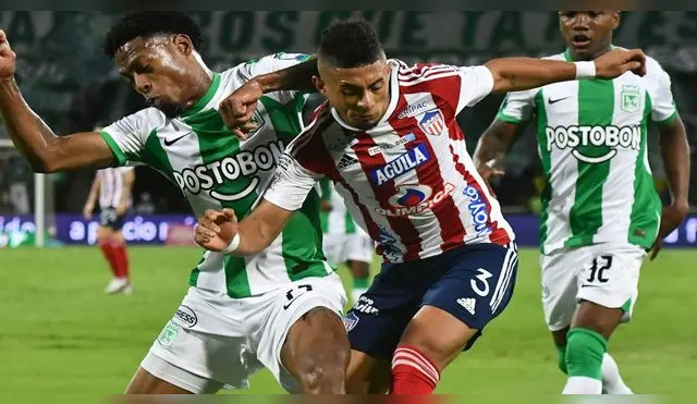 Atlético Nacional vs. Junior: resumen del partido por la Liga BetPlay 2023.
