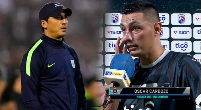 Óscar Cardozo, delantero de Libertad, quiere debutar con gol en Copa Libertadores Óscar Cardozo, delantero de Libertad, quiere debutar con gol en Copa Libertadores