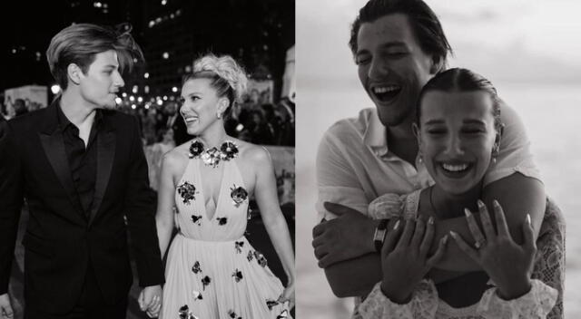 Millie Bobby Brown y Jake Bongiovi son pareja desde hace dos años.