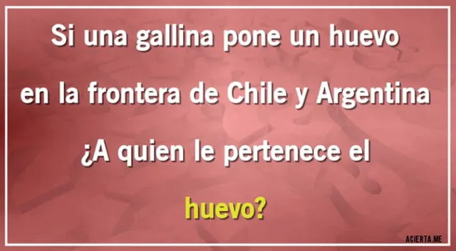 Solo las personas más astutas han logrado superar este acertijo. Solo las personas más astutas han logrado superar este acertijo.