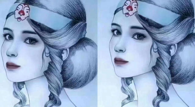 Mira con atención este reto visual y encuentra el total de rostros.