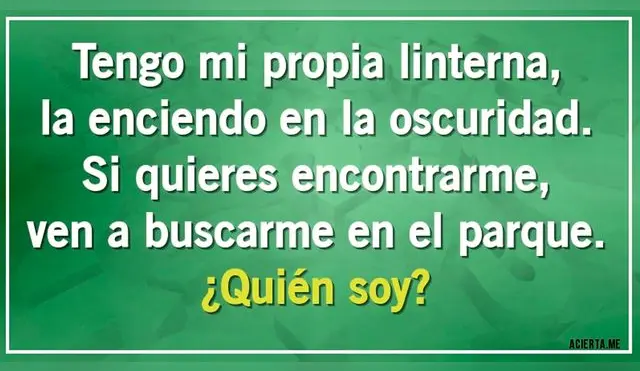 Tienes poco tiempo para dar con la respuesta correcta a este desafío online.