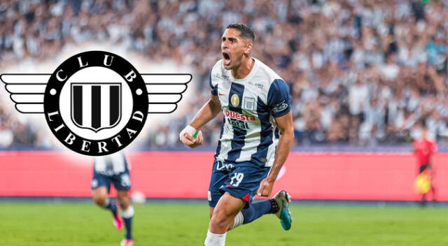 Alianza Lima enfrentará a Libertad por la fecha 2 de Copa Libertadores