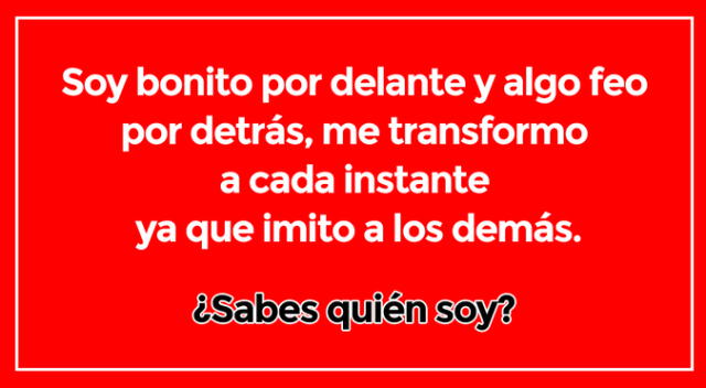 ¿Crees que logres superar este acertijo mental en el primer intento? ¿Crees que logres superar este acertijo mental en el primer intento?