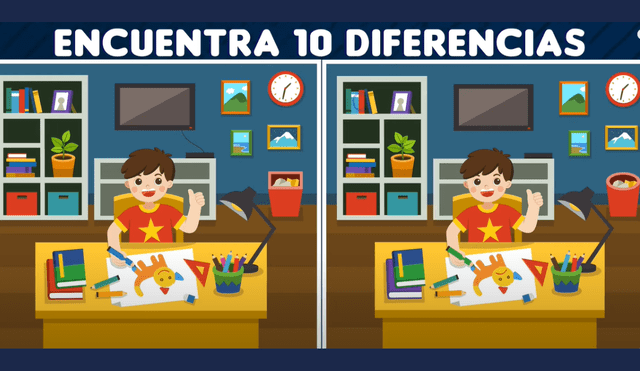 ¿Podrás resolver este dificil reto visual? Muy pocos lo han logrado.