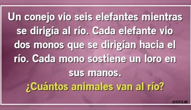 Acertijo viral creado para mentes brillantes.