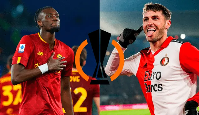 Roma se enfrenta en casa ante Feyenoord con la misión de voltear la serie.