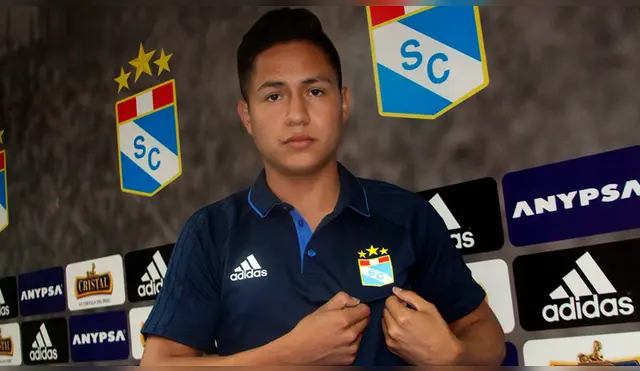 Jesús Pretell jugará ante River Plate tras recuperarse de lesión. Foto: Sporting Cristal