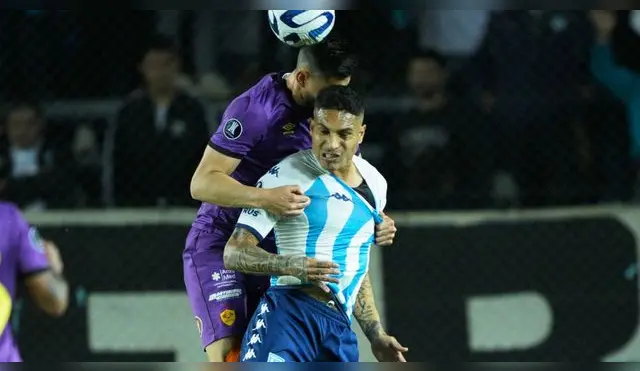 Racings vs Aucas por Copa Libertadores