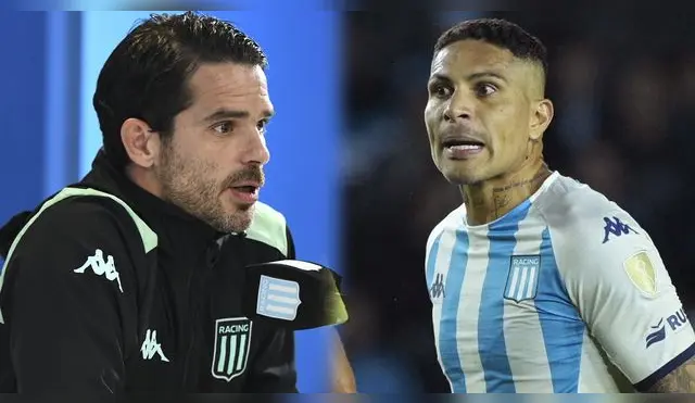Gago dio tajante respuesta a Guerrero por  pedir más minutos en Racing