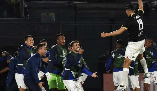 Libertad cayó 2-1 ante Alianza Lima en la fecha 2 de la Copa Libertadores
