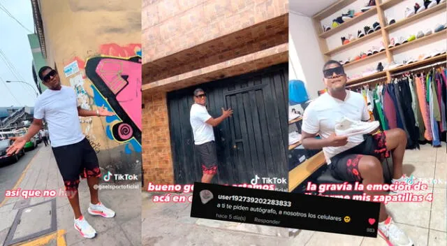 El exfutbolista fue duramente criticado por anunciar un local en La Victoria. ¿Qué le dijeron?