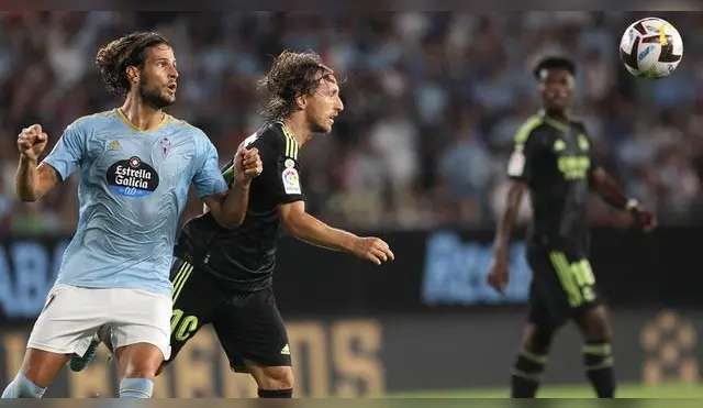 Real Madrid y Celta chocarán en el Estadio Santiago Bernabéu por LaLiga.