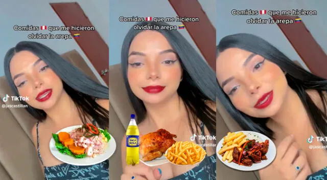 Joven venezolana revela que platos peruanos le hicieron olvidar la arepa de su natal país. Joven venezolana revela que platos peruanos le hicieron olvidar la arepa de su natal país.