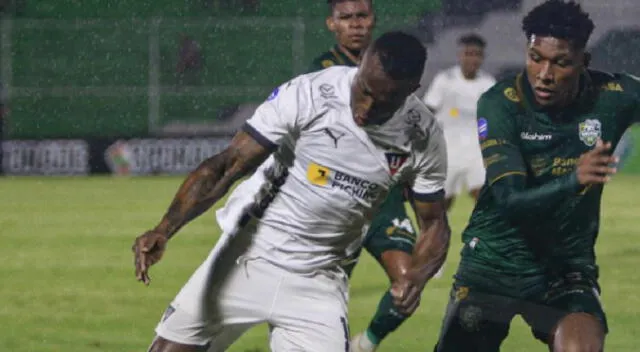Orense derrotó a LDU.