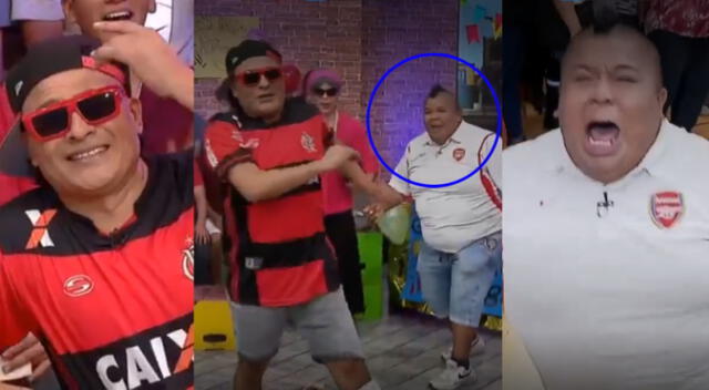 El Chino Risas protagoniza sketch con Mayimbu en el Jirón del Humor El Chino Risas protagoniza sketch con Mayimbu en el Jirón del Humor
