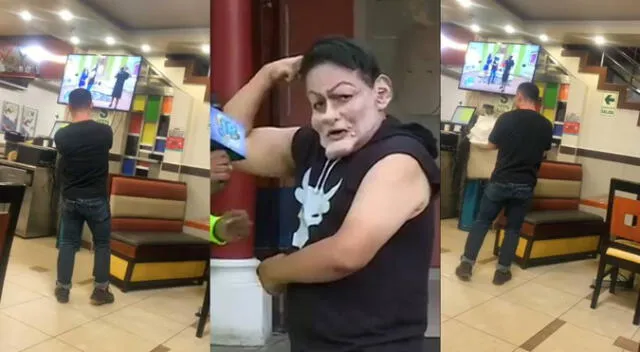 Kenji Fujimori es captado divirtiéndose con parodia de su hermana Keiko y Mark Vito Kenji Fujimori es captado divirtiéndose con parodia de su hermana Keiko y Mark Vito