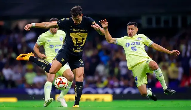 Pumas y América se enfrentan por la Liga MX