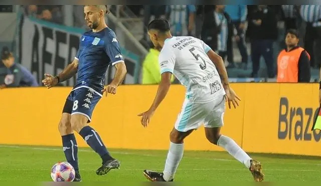 Racing vs. Atlético Tucumán por la fecha 13 de la Liga Profesional Racing vs. Atlético Tucumán por la fecha 13 de la Liga Profesional