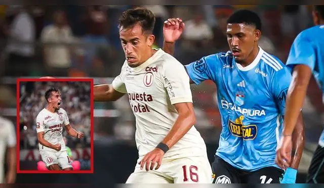 Martín Pérez Guedes llegó a Universitario este 2023.