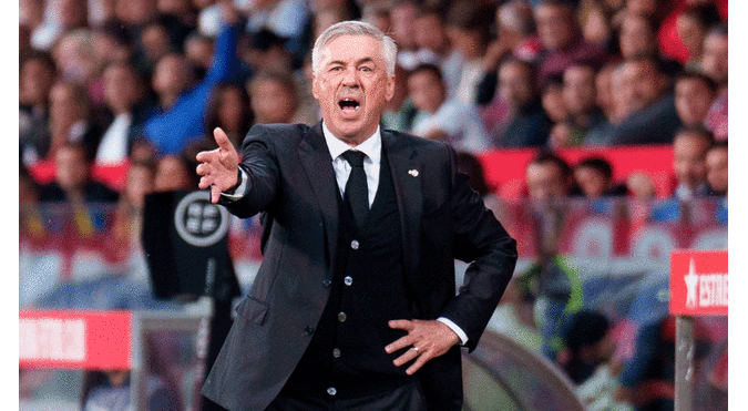 Carlo Ancelotti se mentaliza en la Champions League