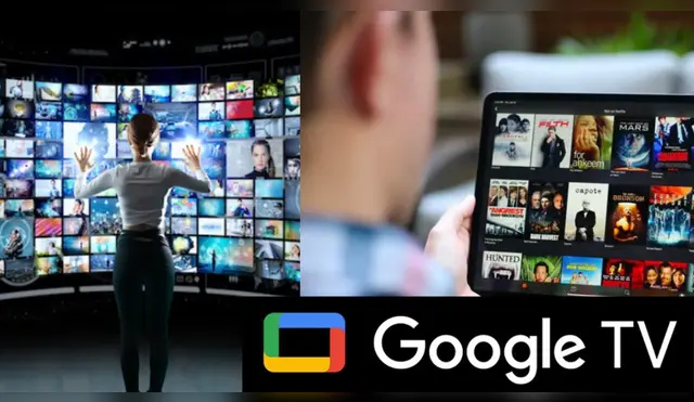 Google TV lanzó una campaña de canales gratuitos.