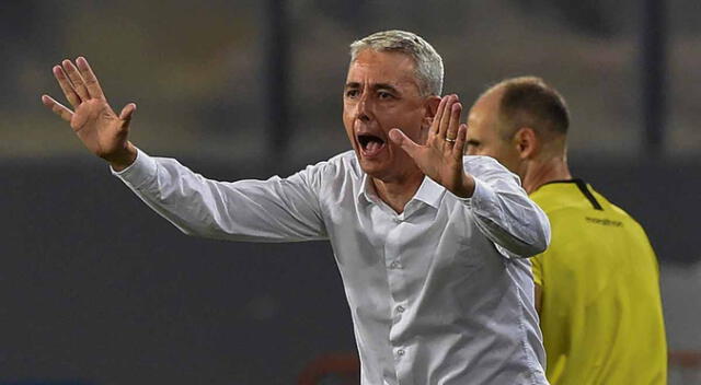 Tiago Nunes recibió respaldo de la dirigencia de Sporting Cristal. Tiago Nunes recibió respaldo de la dirigencia de Sporting Cristal.