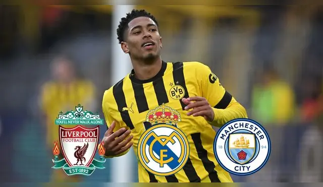 La competencia del Madrid para fichar a Bellingham: Liverpool y City tras el británico