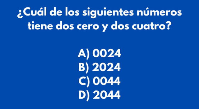 Muchas personas fallaron en su primer intento por resolver este acertijo viral.