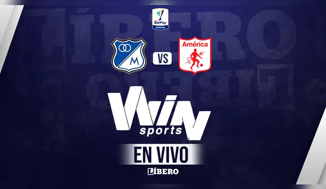 Millonarios vs. América de Cali ONLINE GRATIS por Liga BetPlay