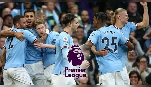 Manchester City cerca de tomar el primer lugar de la Premier League